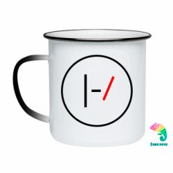 Кружки-хамелеоны эмалированные