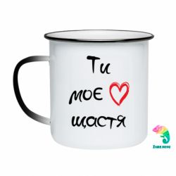 Кружки-хамелеоны эмалированные