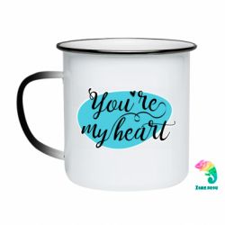 Кружки-хамелеони емальовані