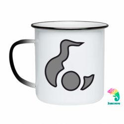 Кружки-хамелеони емальовані