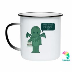 Кружки-хамелеоны эмалированные