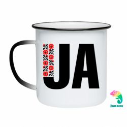 Кружки-хамелеоны эмалированные