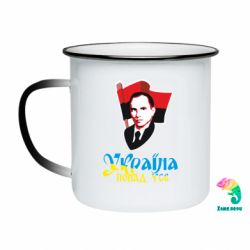Кружки-хамелеоны эмалированные