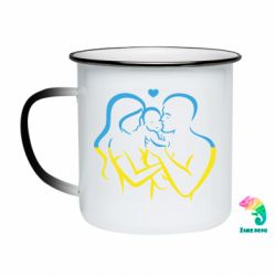 Кружки-хамелеоны эмалированные