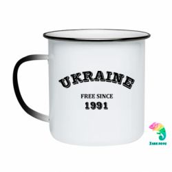 Кружки-хамелеоны эмалированные