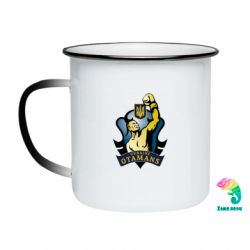 Кружки-хамелеоны эмалированные