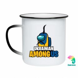 Кружки-хамелеоны эмалированные