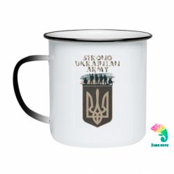Кружки-хамелеоны эмалированные