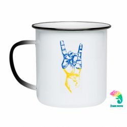 Кружки-хамелеони емальовані
