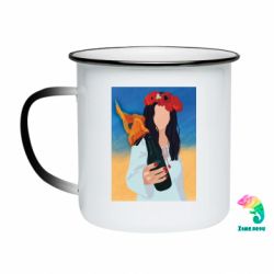 Кружки-хамелеоны эмалированные