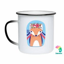 Кружки-хамелеоны эмалированные