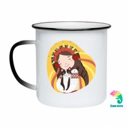Кружки-хамелеони емальовані