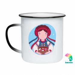 Кружки-хамелеоны эмалированные