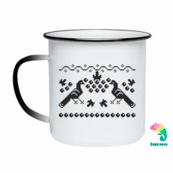 Кружки-хамелеоны эмалированные