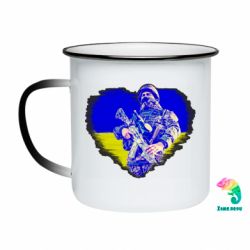 Кружки-хамелеони емальовані