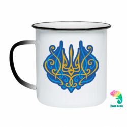 Кружки-хамелеоны эмалированные