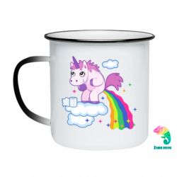 Кружки-хамелеони емальовані