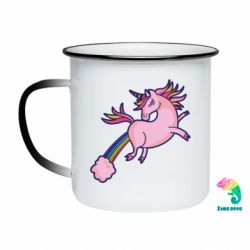 Кружки-хамелеоны эмалированные