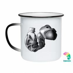 Кружки-хамелеоны эмалированные