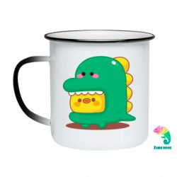 Кружки-хамелеоны эмалированные