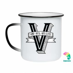 Кружки-хамелеоны эмалированные