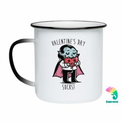 Кружки-хамелеоны эмалированные