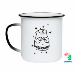 Кружки-хамелеоны эмалированные