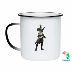 Кружки-хамелеоны эмалированные