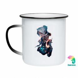 Кружки-хамелеоны эмалированные