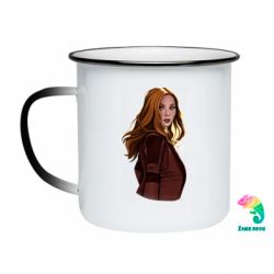 Кружки-хамелеоны эмалированные