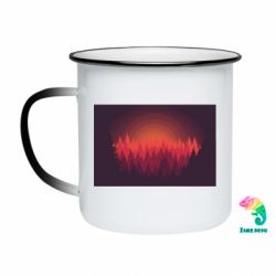 Кружки-хамелеоны эмалированные