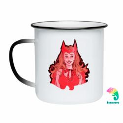 Кружки-хамелеоны эмалированные