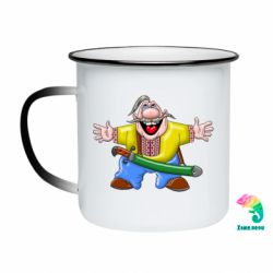 Кружки-хамелеоны эмалированные