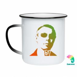 Кружки-хамелеоны эмалированные