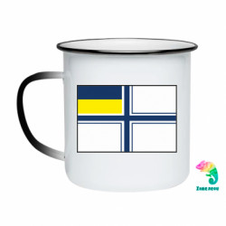 Кружки-хамелеони емальовані