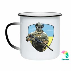 Кружки-хамелеоны эмалированные