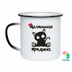 Кружки-хамелеоны эмалированные