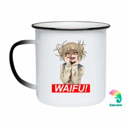 Кружки-хамелеоны эмалированные