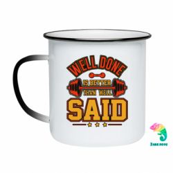 Кружки-хамелеоны эмалированные