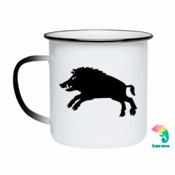 Кружки-хамелеоны эмалированные