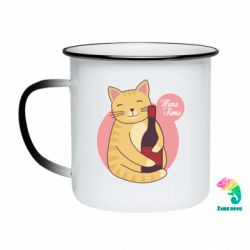 Кружки-хамелеоны эмалированные
