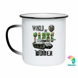 Кружки-хамелеоны эмалированные