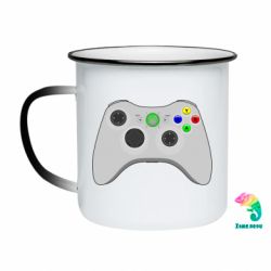 Кружки-хамелеони емальовані