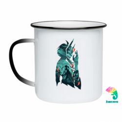 Кружки-хамелеони емальовані