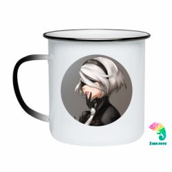 Кружки-хамелеоны эмалированные