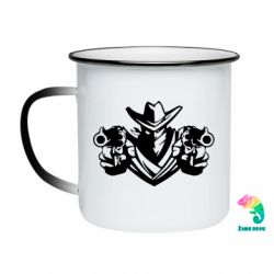 Кружки-хамелеоны эмалированные