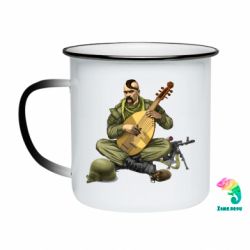Кружки-хамелеоны эмалированные