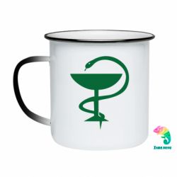 Кружки-хамелеони емальовані
