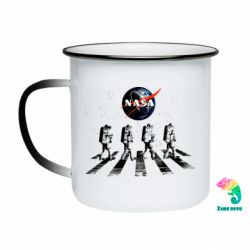 Кружки-хамелеоны эмалированные