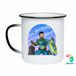 Кружки-хамелеоны эмалированные